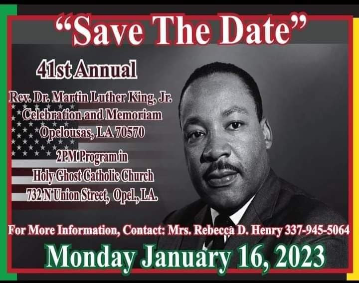 41st Annual Rev Dr Martin Luther King Celebration & Memorial