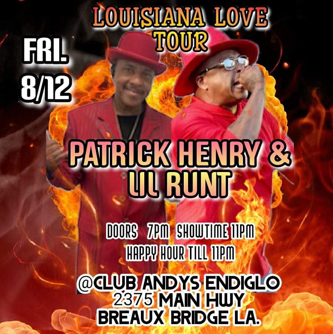 Patrick Henry & Lil Runt - LIVE @ Club Andys Endiglo