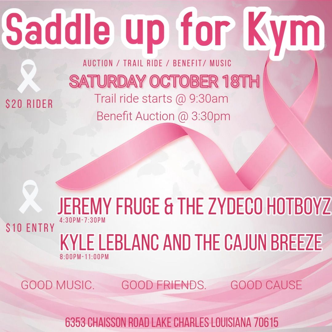 2025 Saddle Up For Kym Trailride