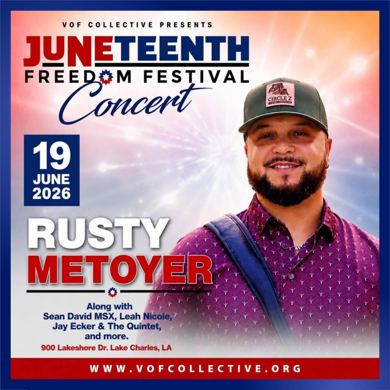 2026 Lake Charles Juneteenth Freedom Festival