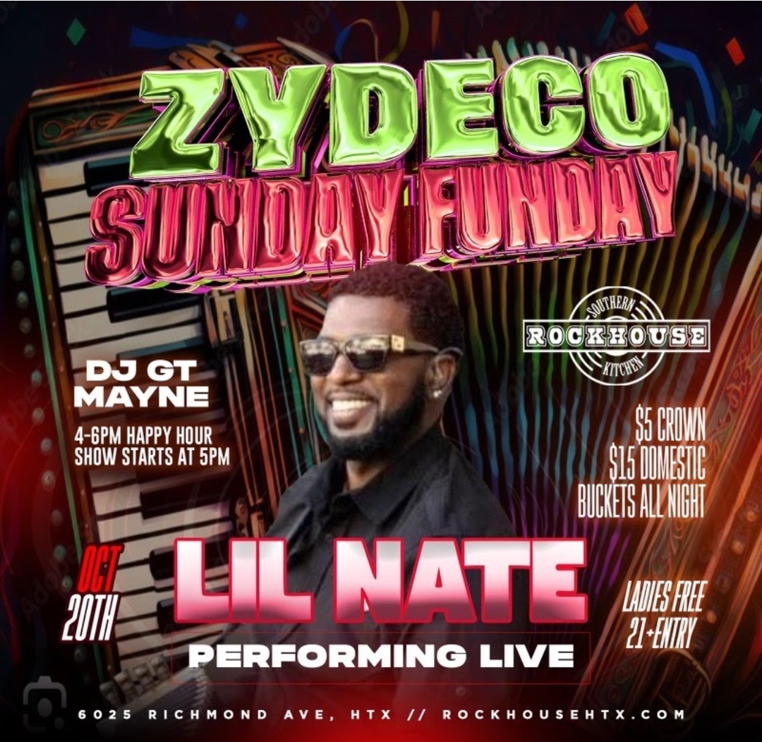 Rockhouse Presents: Zydeco Sunday Funday