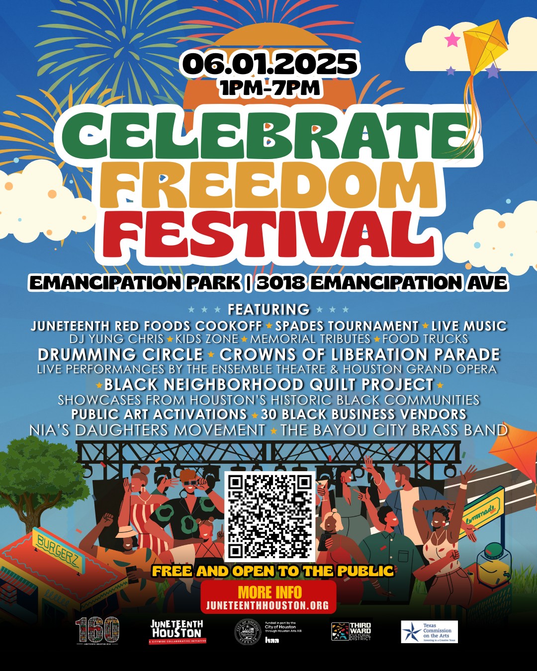 2026 Emancipation Park Juneteenth Kick off Celebration
