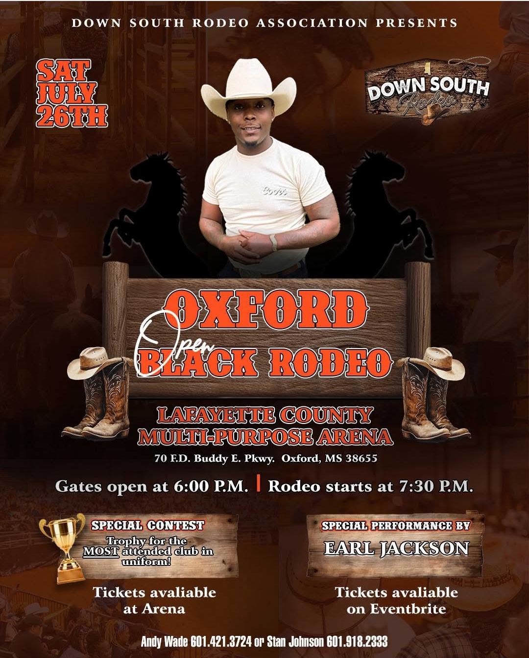 2025 Oxford Open Black Rodeo