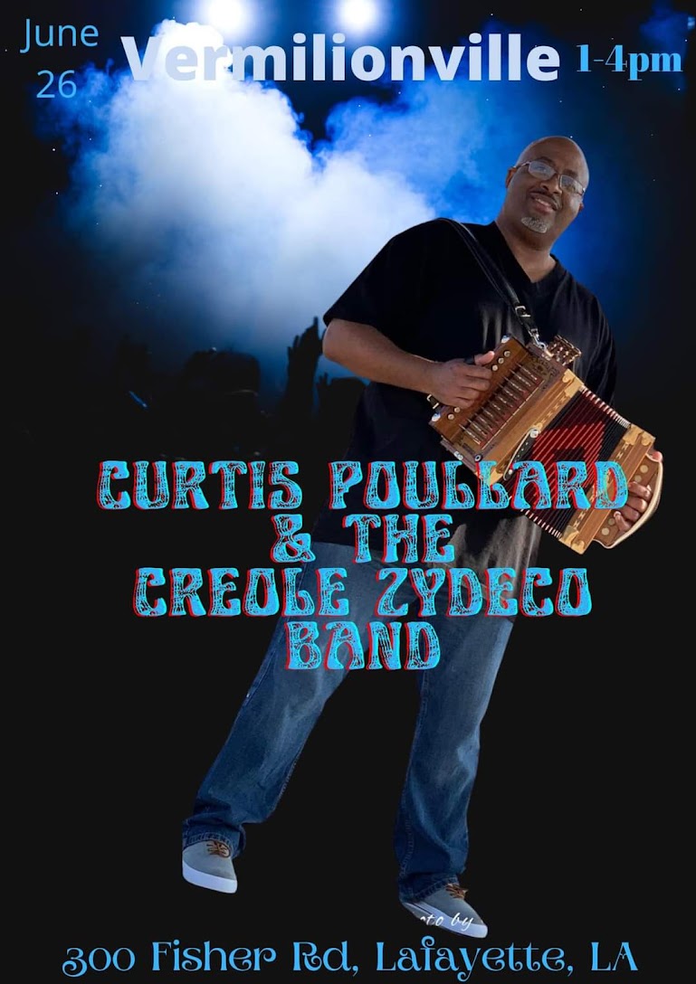 Curtis Poullard - LIVE @ Vermilionville