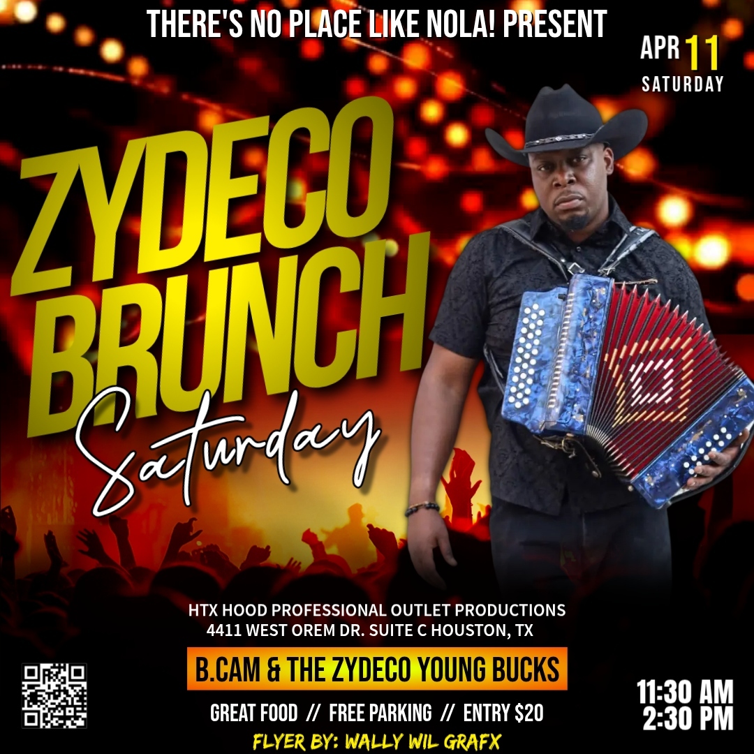 There's No Place Like NOLA Present: Zydeco Brunch