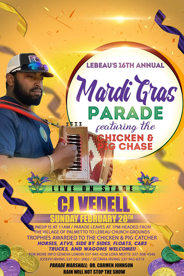 zydeco mardi gras