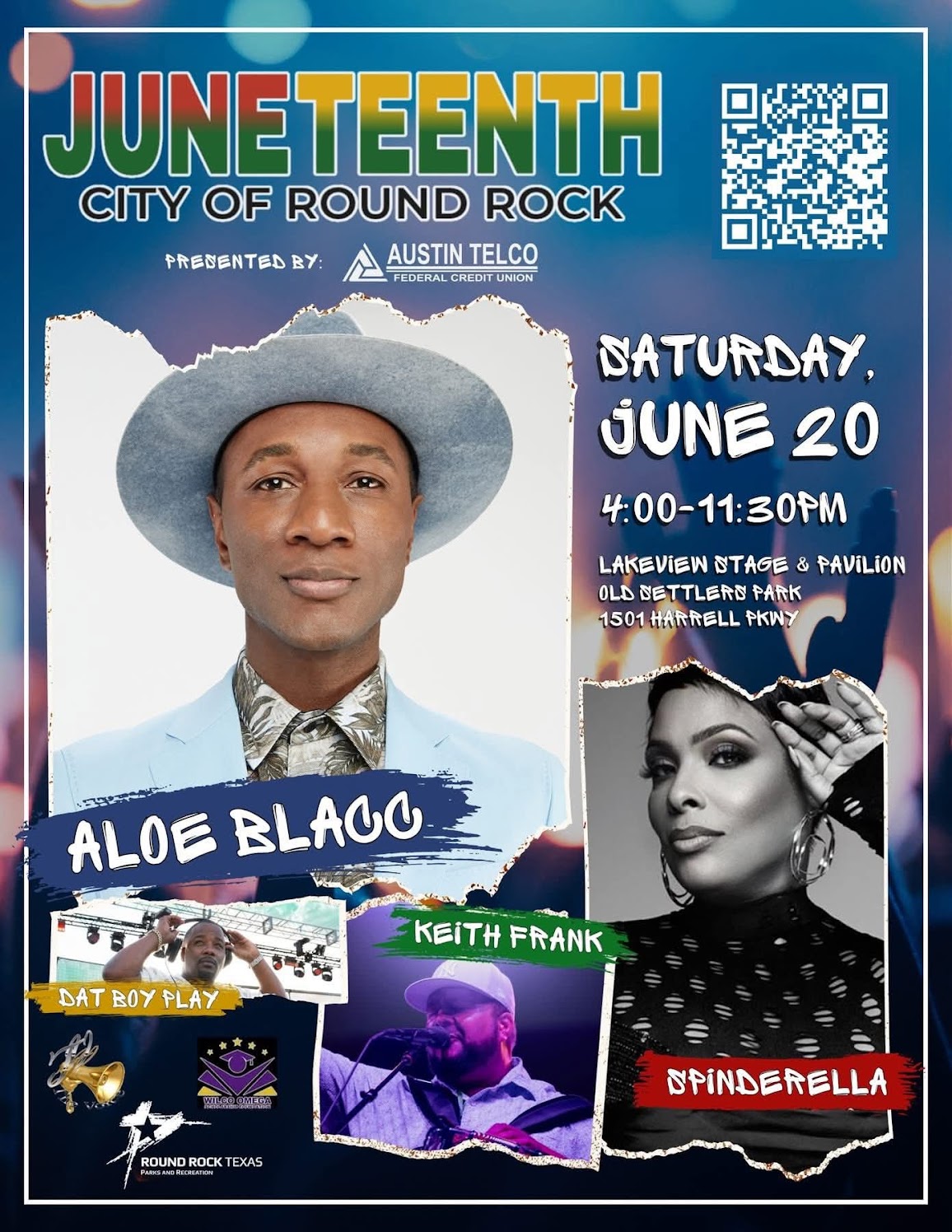City of Round Rock 2026 Juneteenth Celebration
