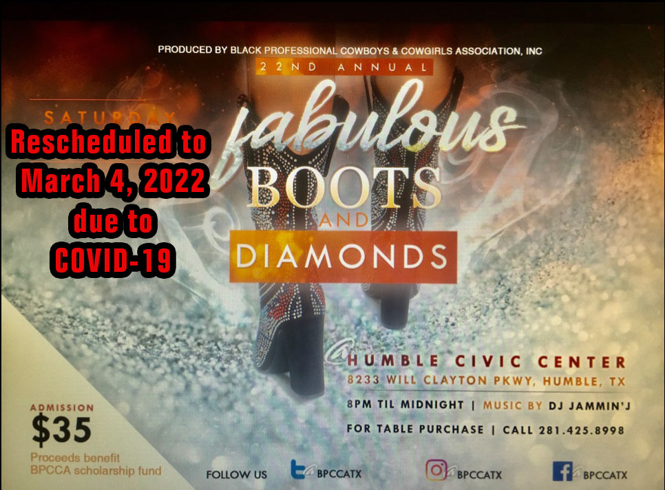 22nd Annual BPCCA Fabulous Boots & Diamonds