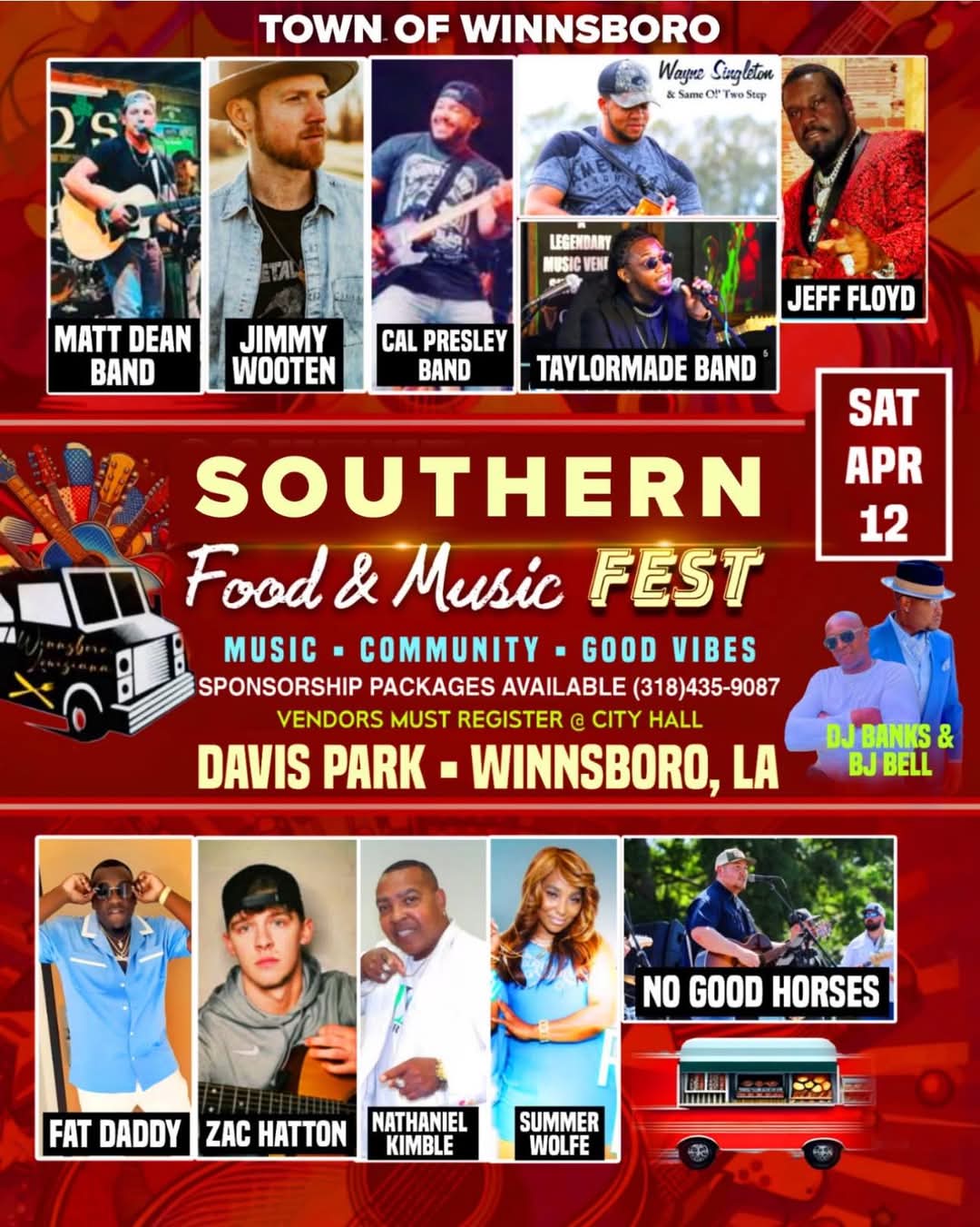 2025 Southern Food & Music Fest