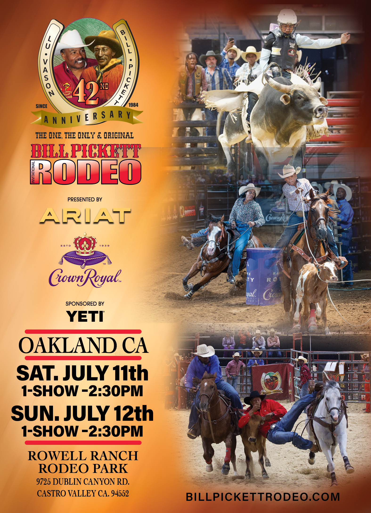 2026 Bill Picket Invitational Rodeo (Oakland)