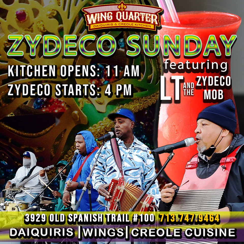 Zydeco Sunday @ Wing Quarter