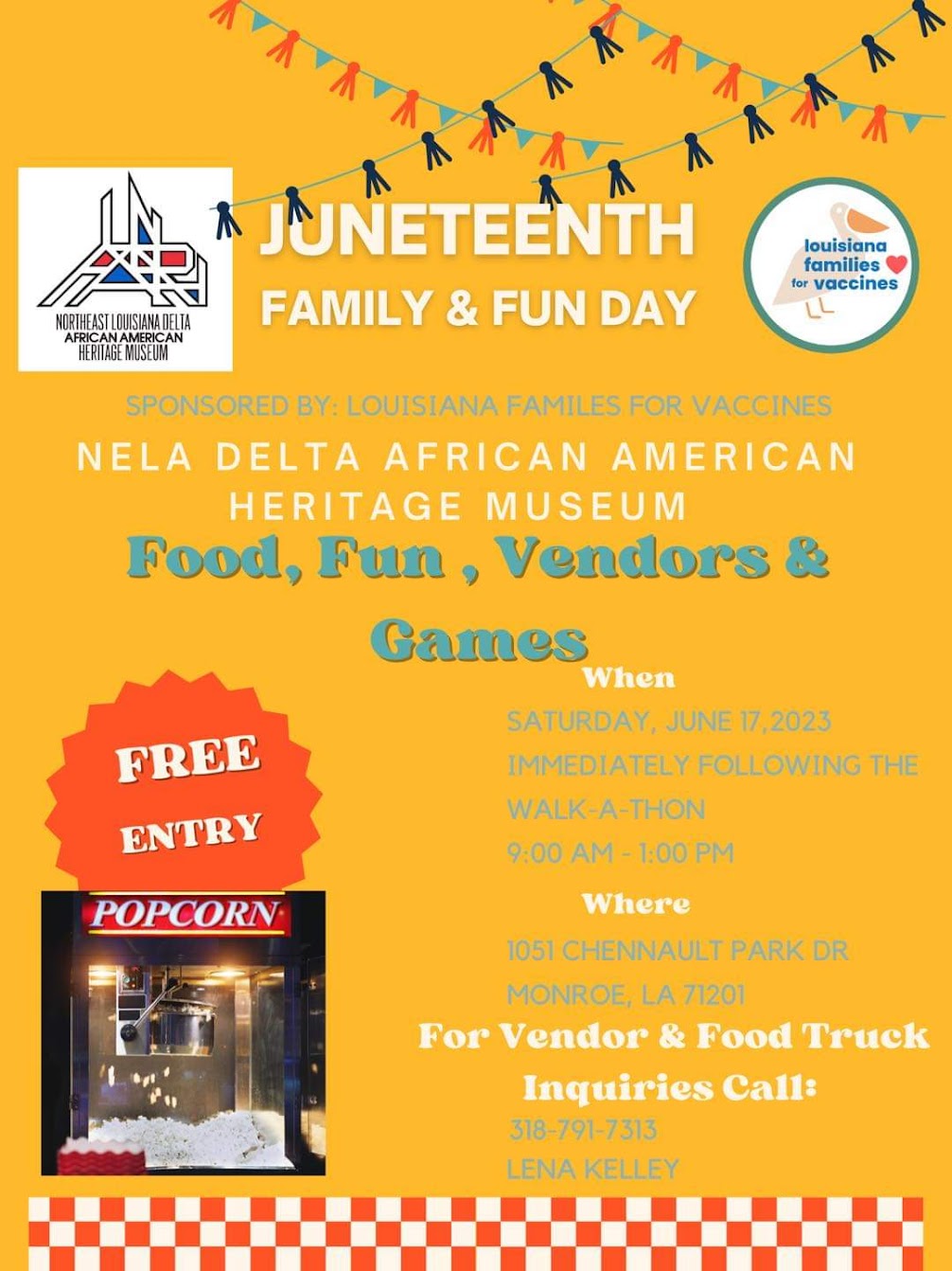 2023 NELA Juneteenth Family & Fun Day