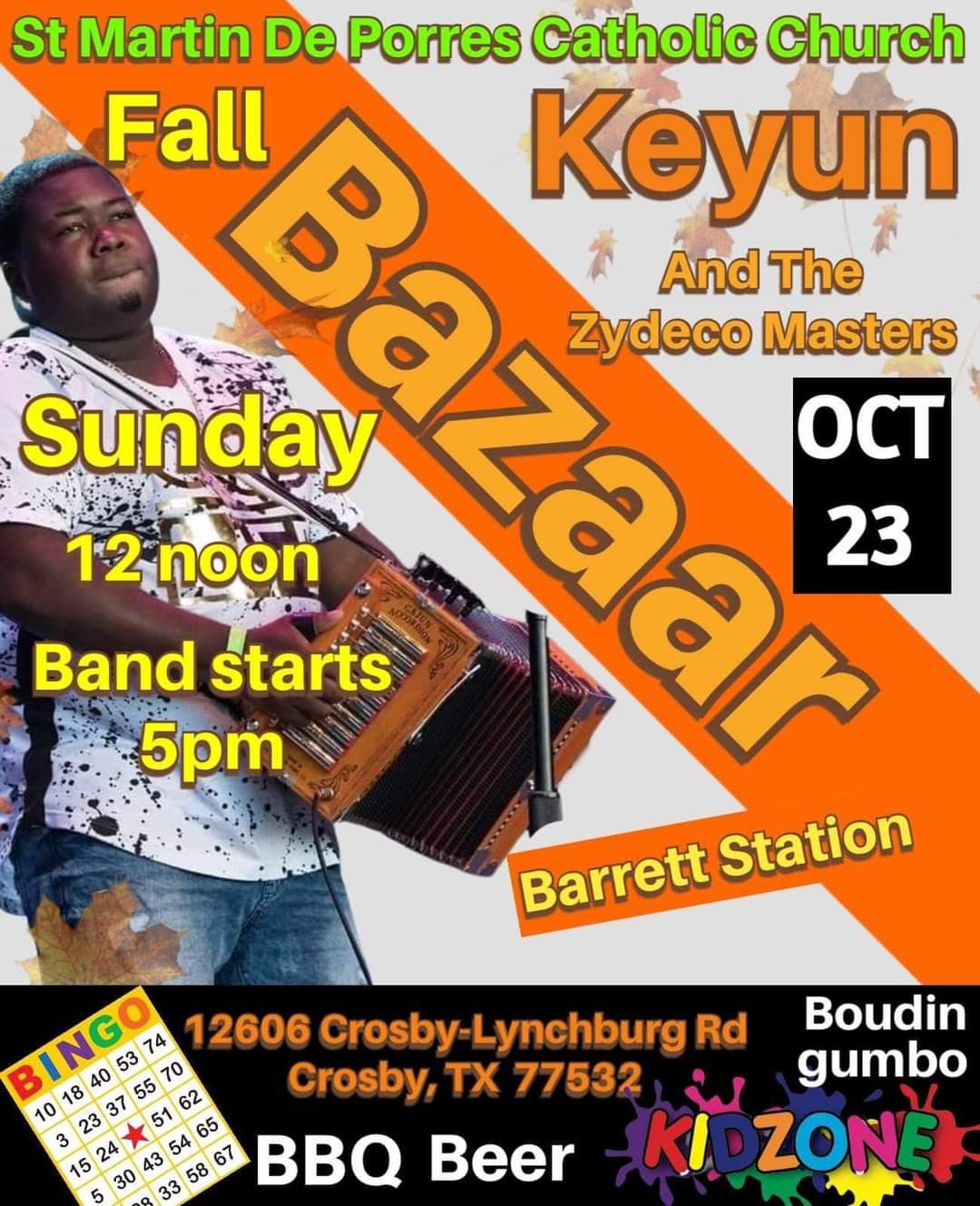 St Martin De Porres Catholic Church Fall Bazaar Zydeco Events   IMuvWyJXHDX3OzAlQ3xId2RhafWr2W0RTfEPc2Mu 