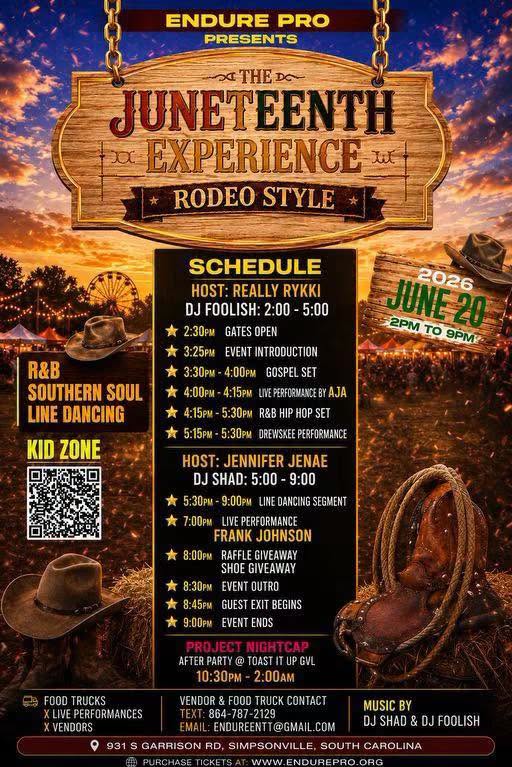 2026 Endure Pro Juneteenth Rodeo