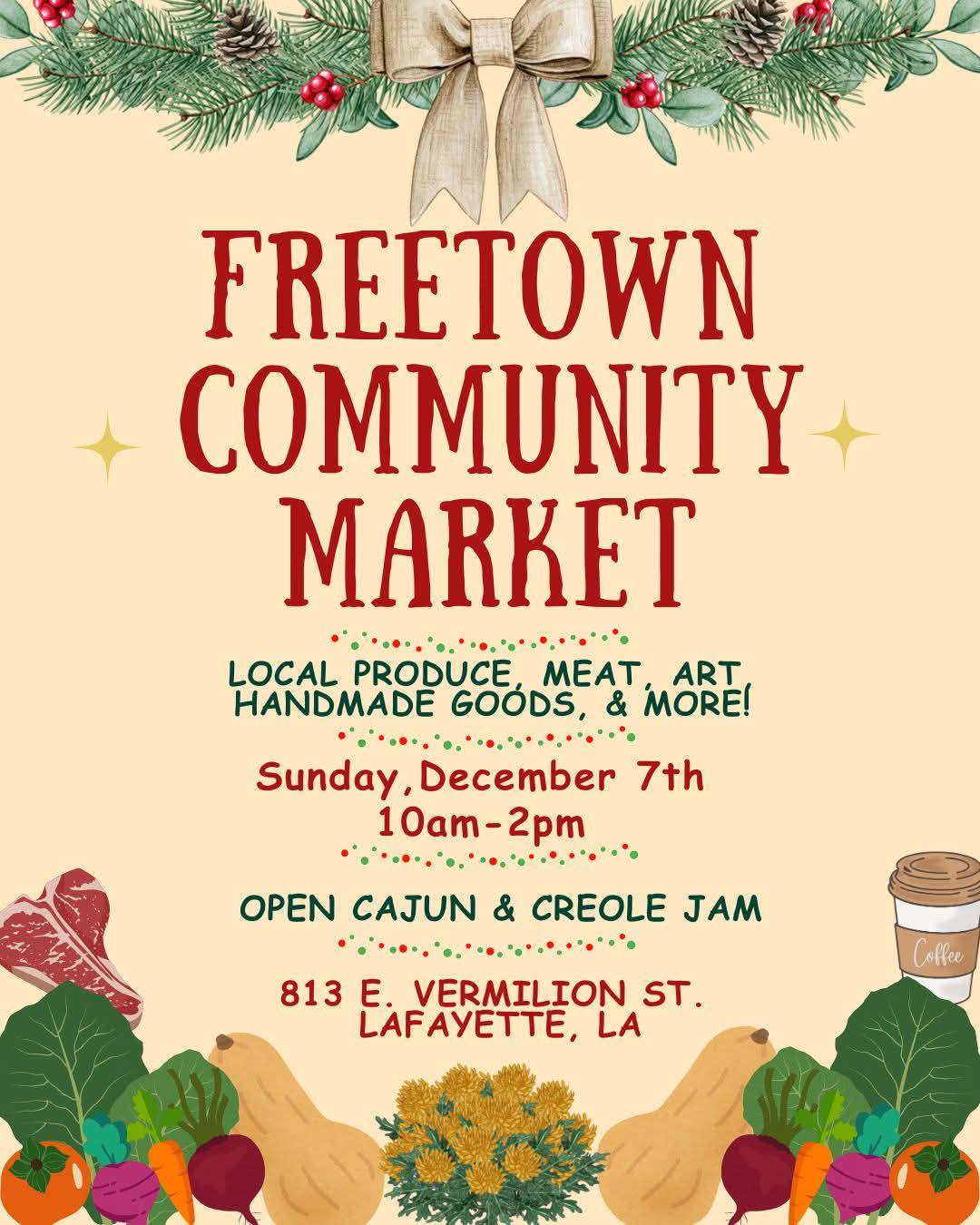 Freetown Community Market