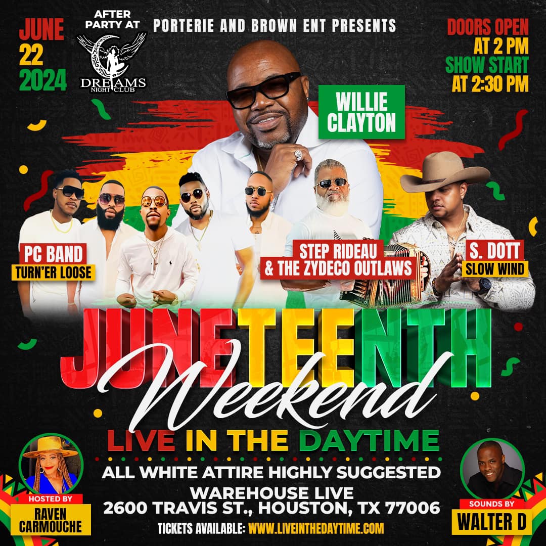2024 Juneteenth Weekend Live In The Day Time