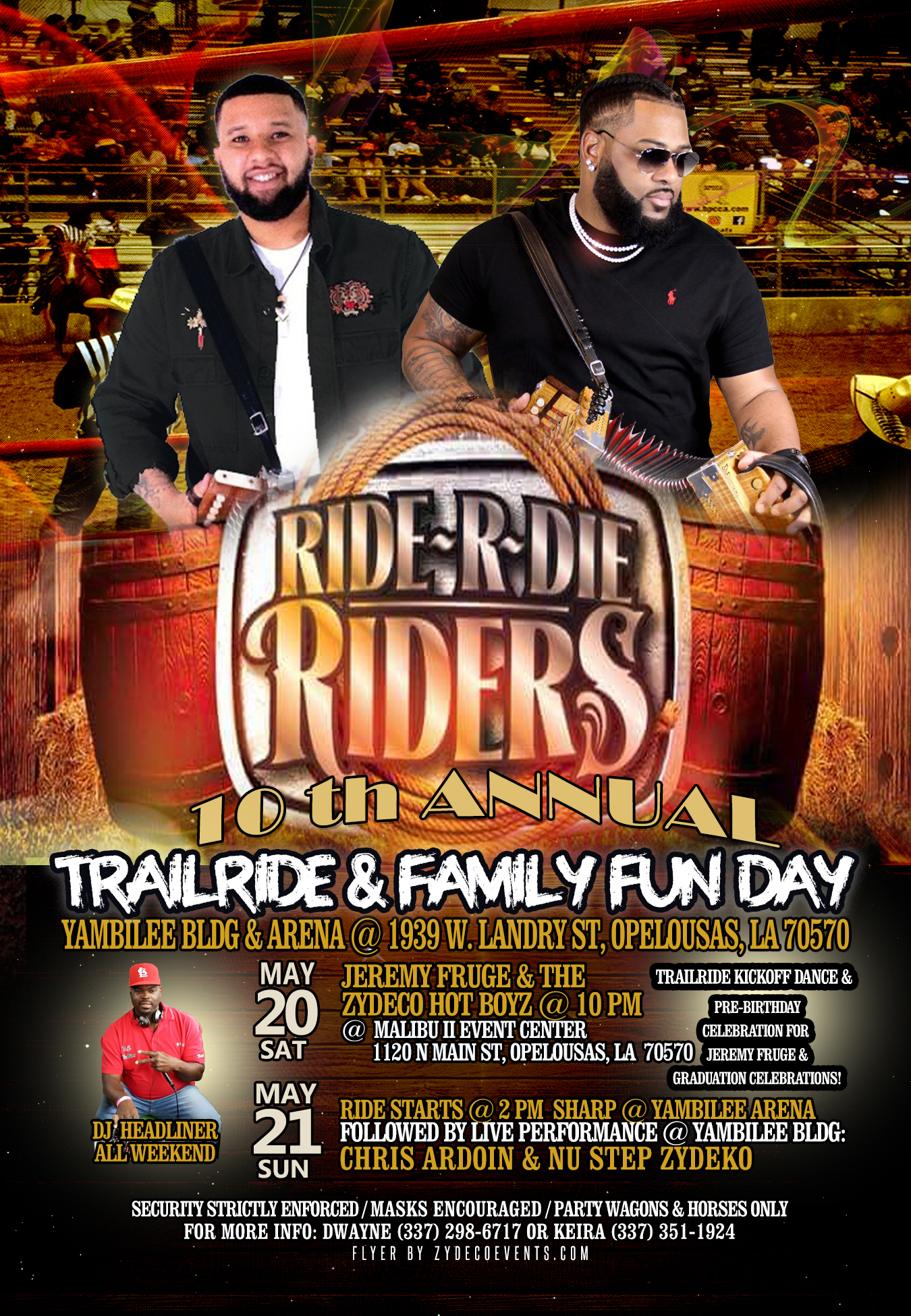 2023 Ride R Die Trailride & Family Fun Day