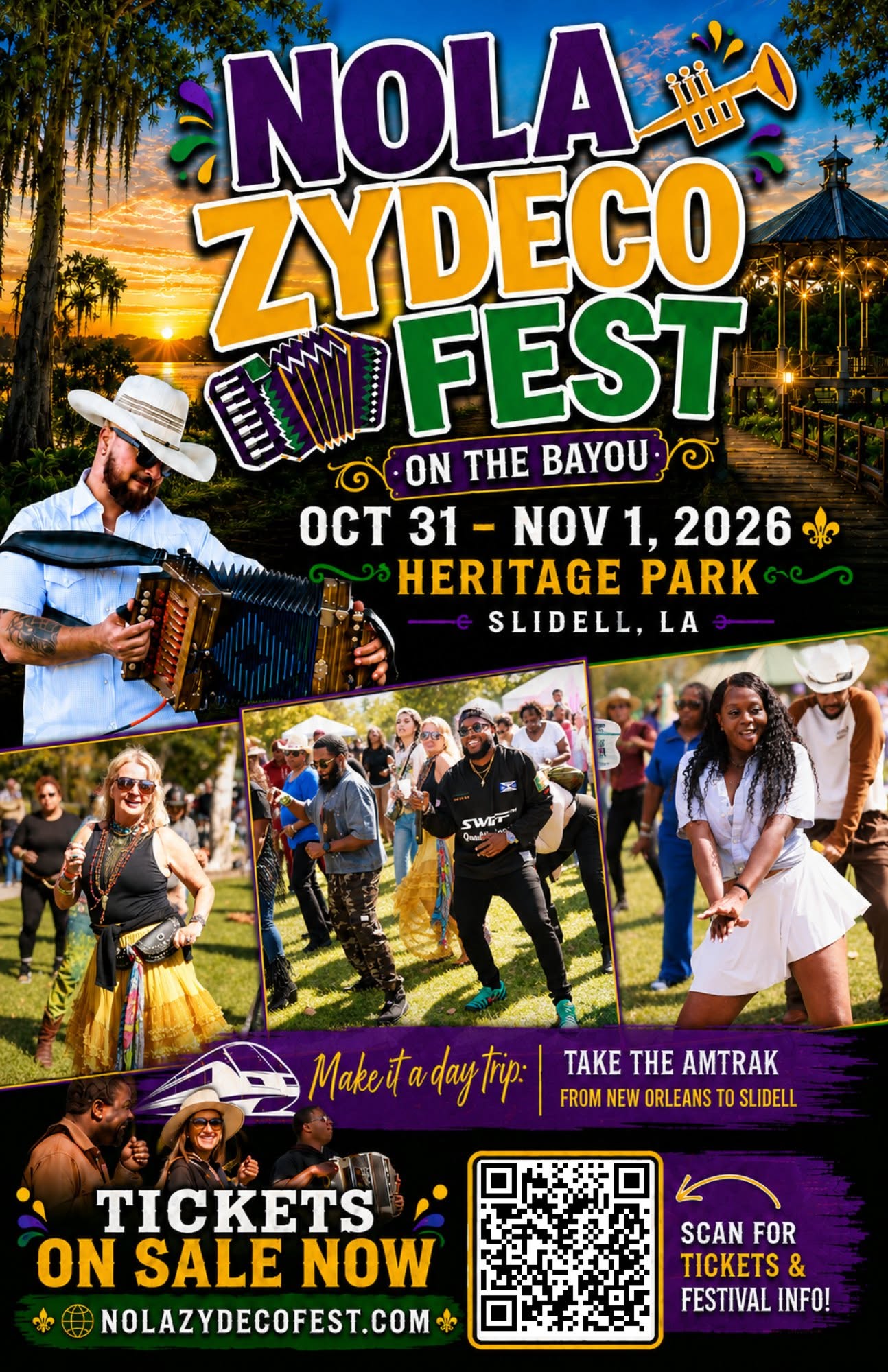 6th Annual NOLA Zydeco Fest