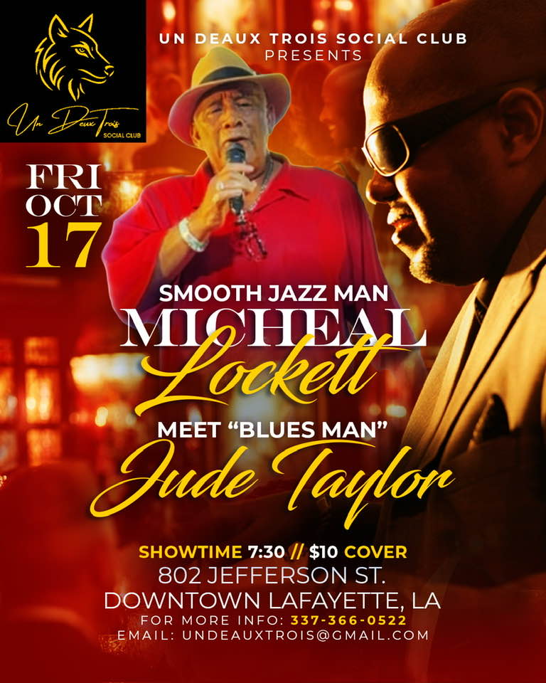 Michael Lockett & Jude Taylor - LIVE @ Un Duex Trois