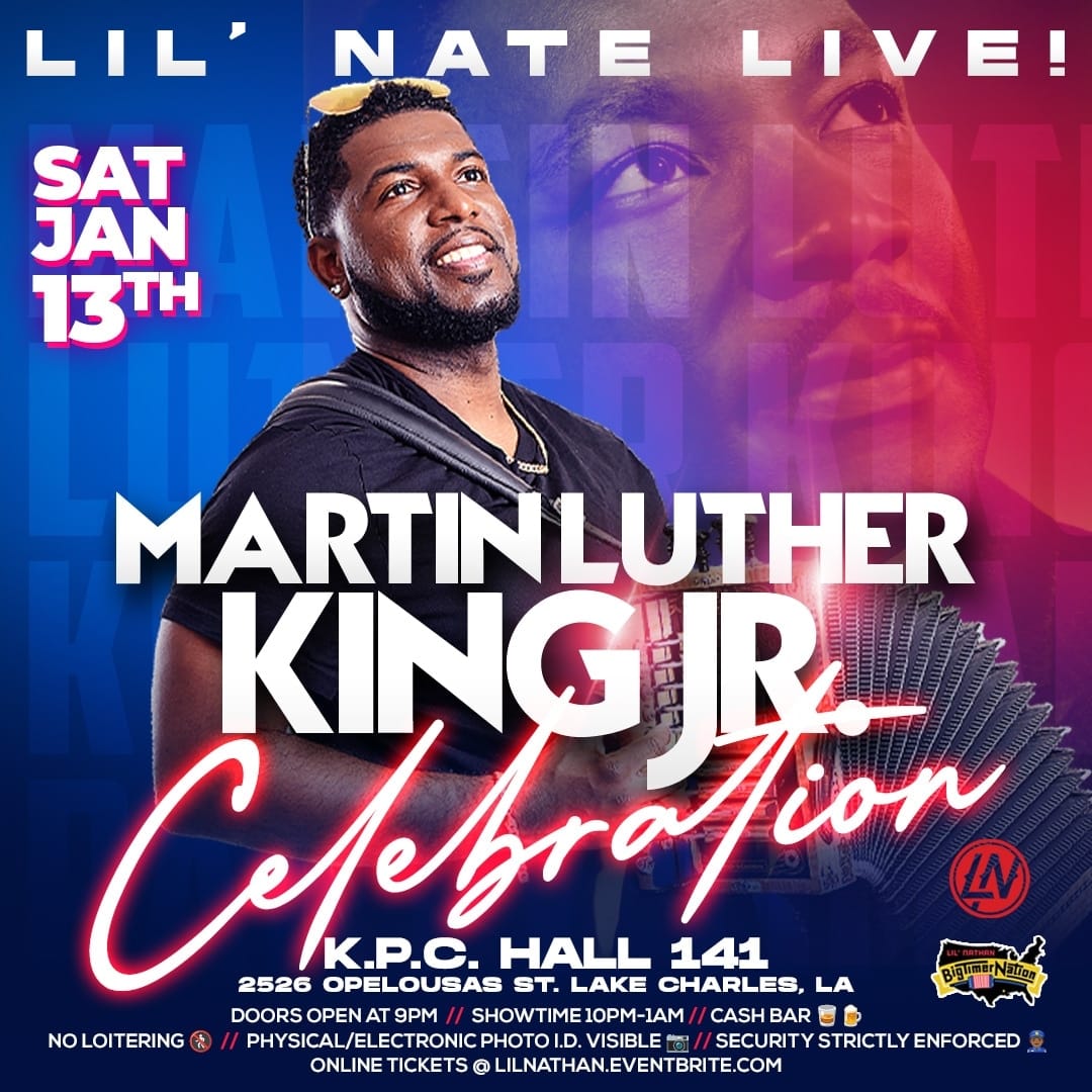 2024 Lil Nate's MLK Jr Celebration Zydeco Events