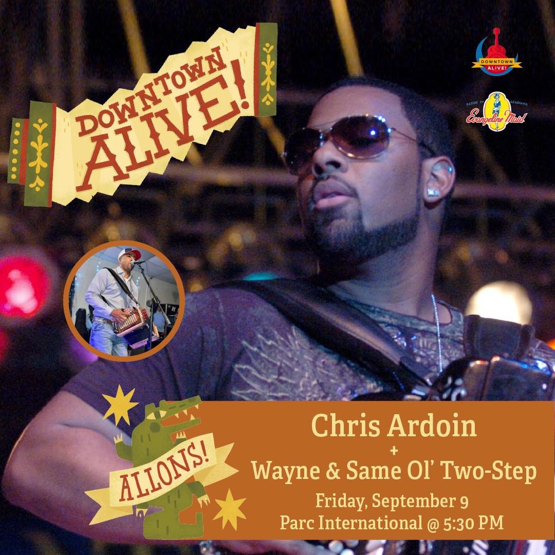 Chris Ardoin Nu Step Zydeko Wayne Singleton Same Ol Step Live Downtown Alive Zydeco