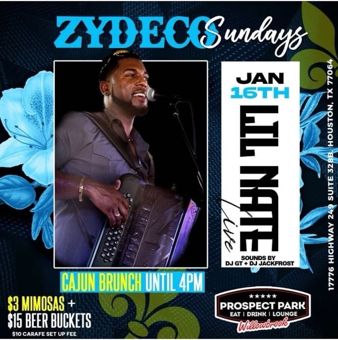 Zydeco Sundays @ Prospect Park (Willowbrook)