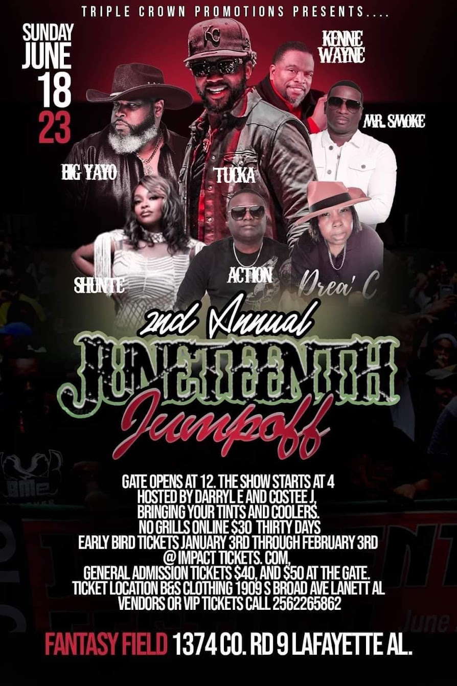 2nd Annual Juneteenth Jumpoff Zydeco Events