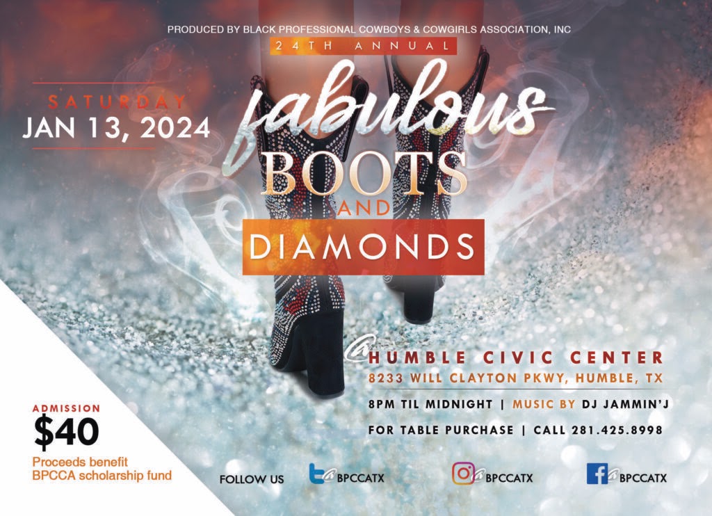 24th Annual BPCCA Fabulous Boots & Diamonds