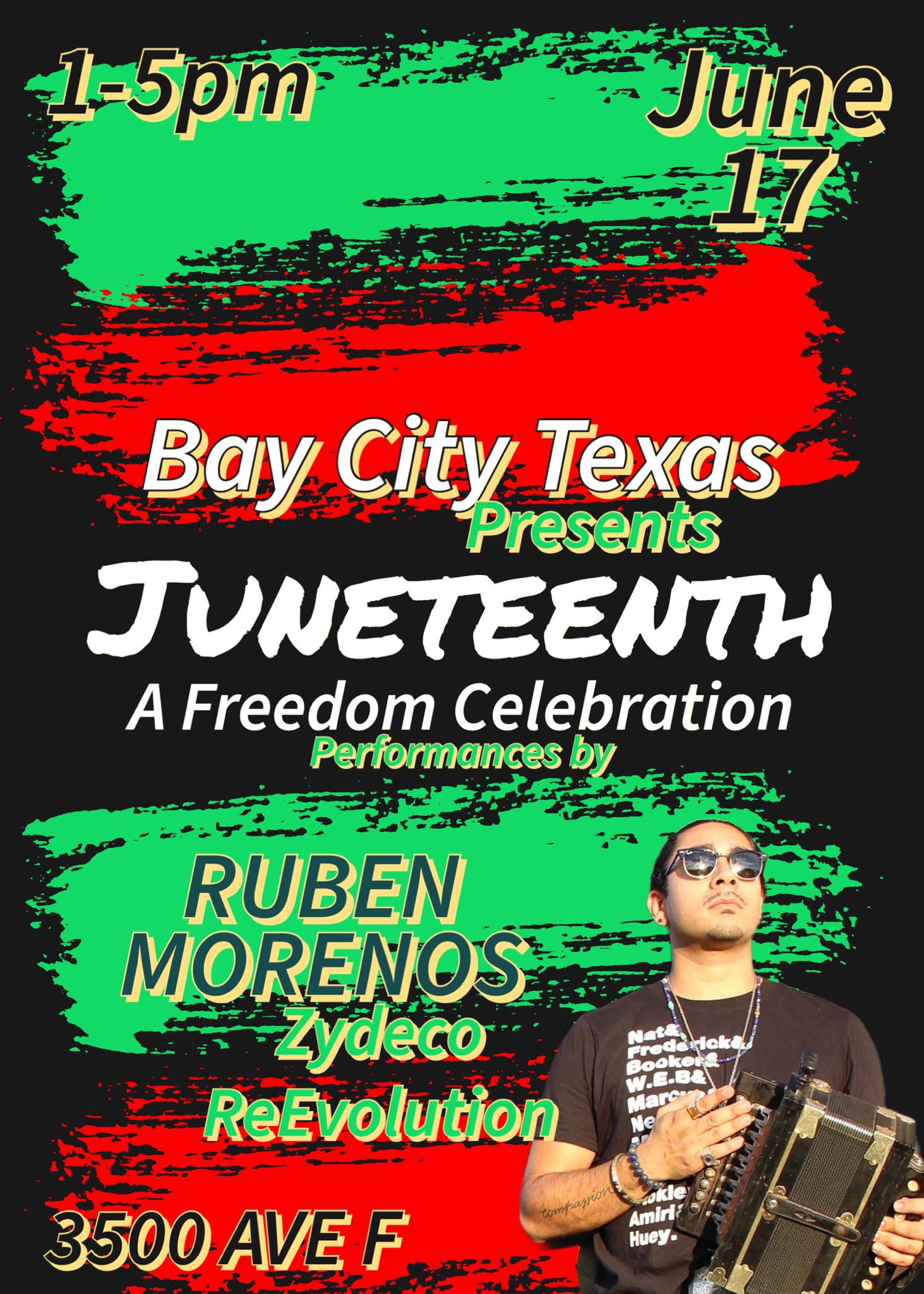 2023 Bay City Texas Celebration Zydeco Events