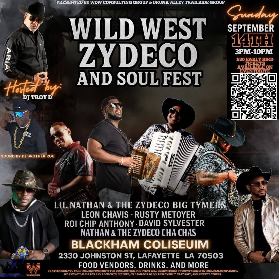 Wild West Zydeco and Soul Fest