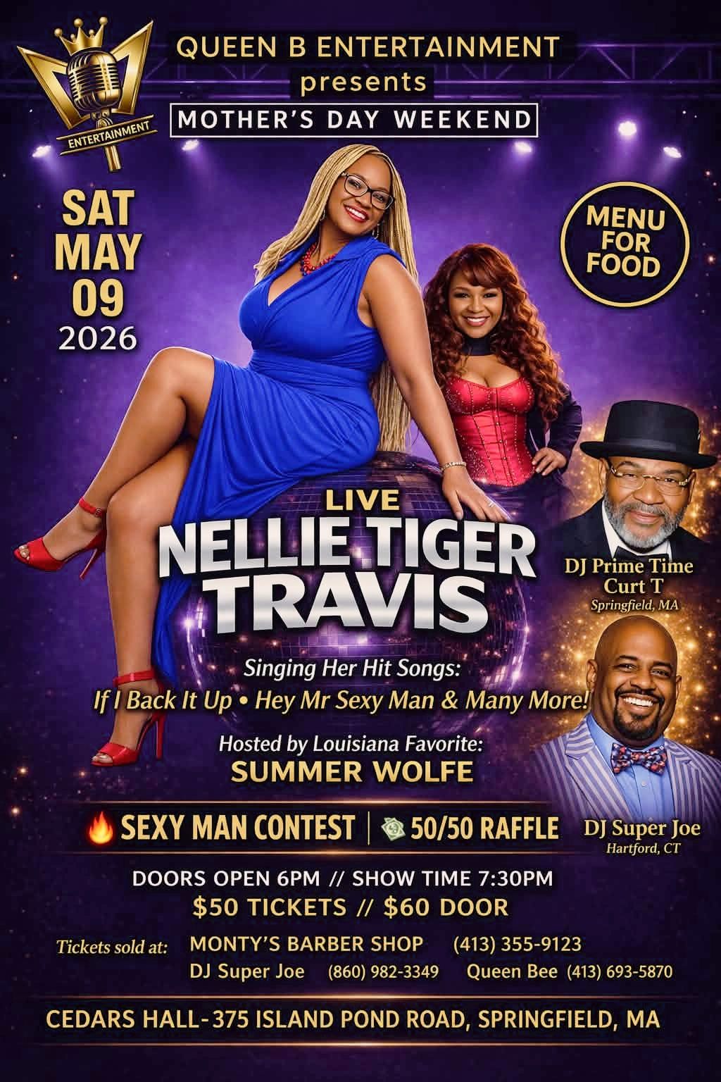 Nellie Tiger Travis - LIVE @ Cedars Hall