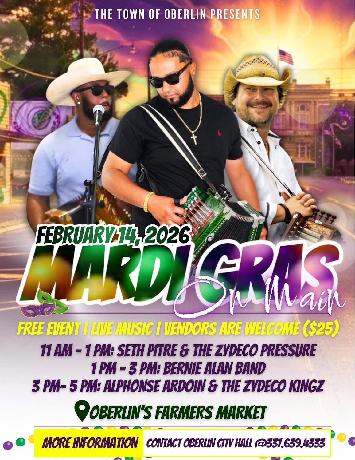 2026 Oberlin Mardi Gras