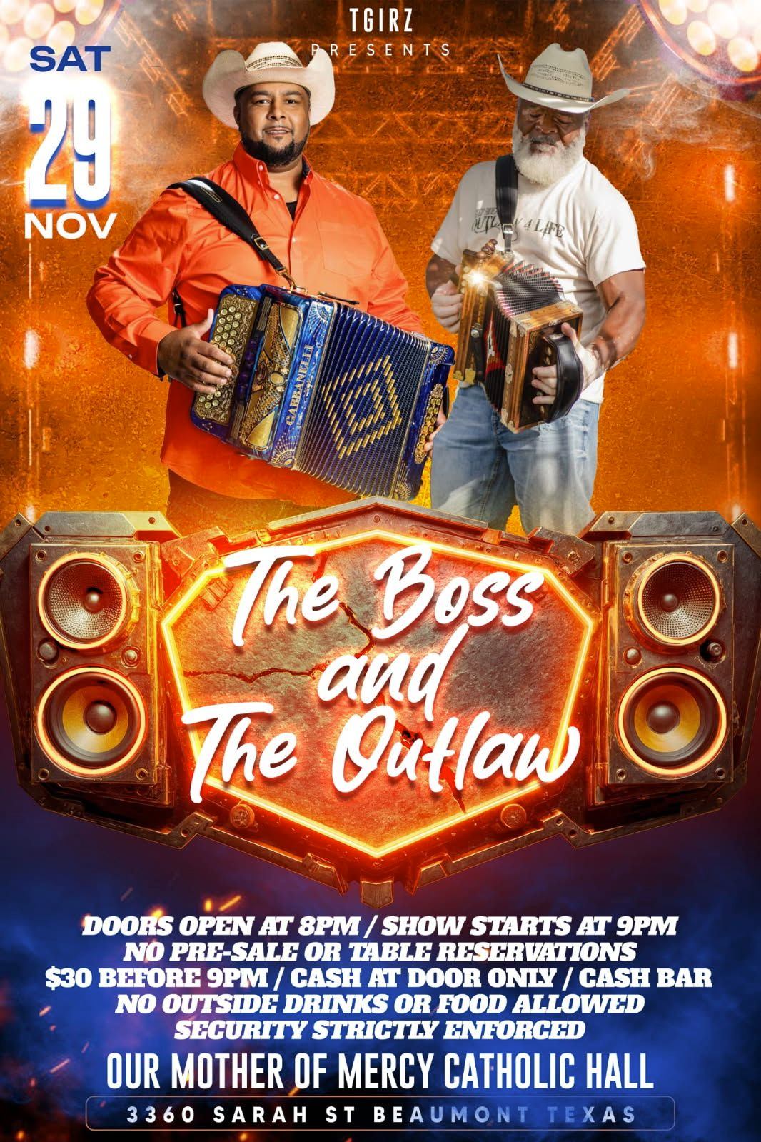 Keith Frank & Step Rideau - LIVE @ Our Mother of Mercy (Beaumont)