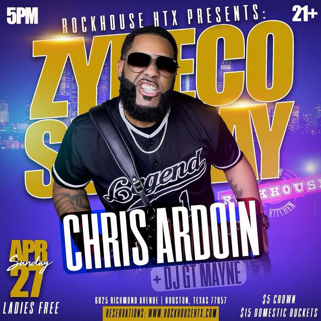 Rockhouse Presents: Zydeco Sunday Funday