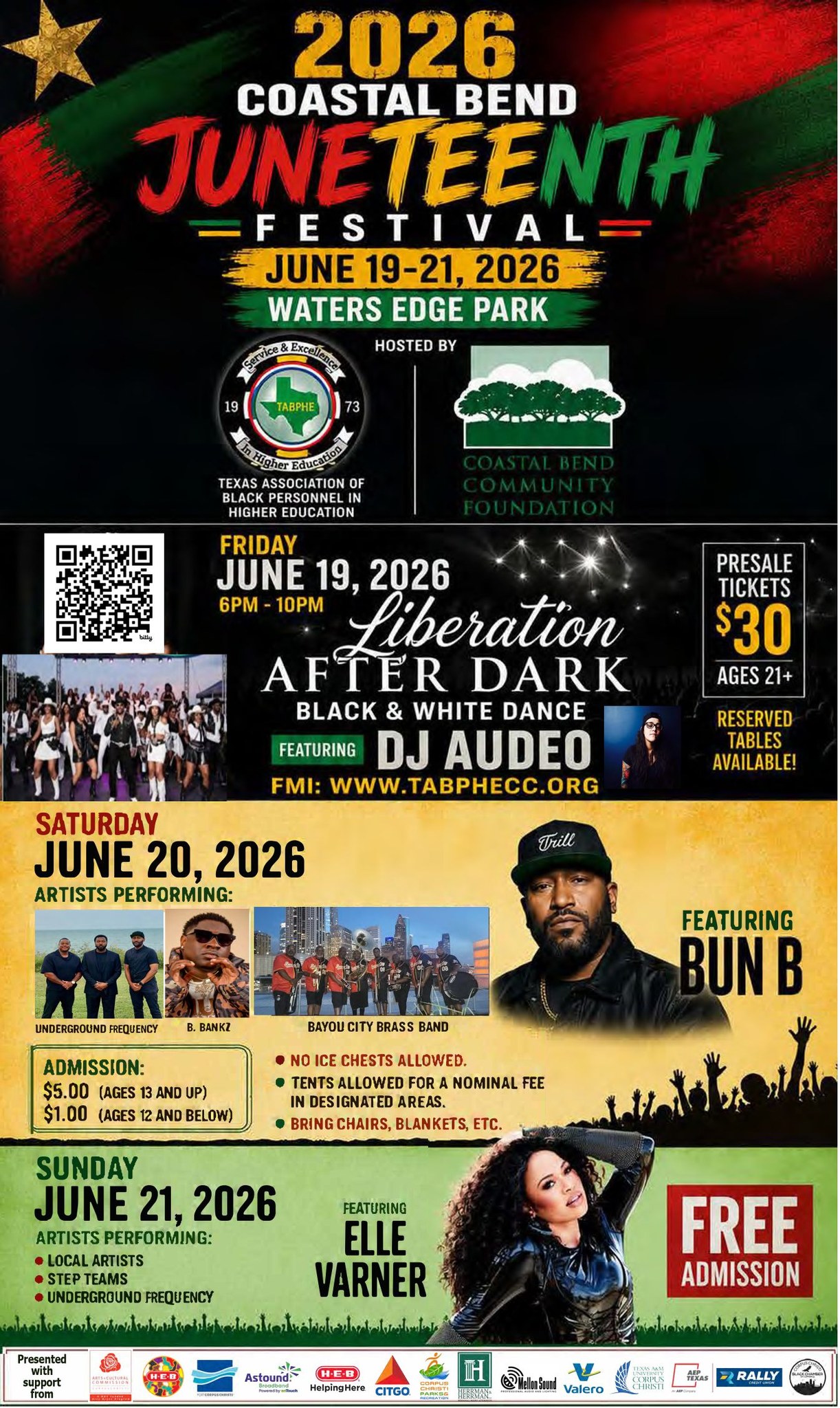 2026 Coastal Bend Juneteenth Festival
