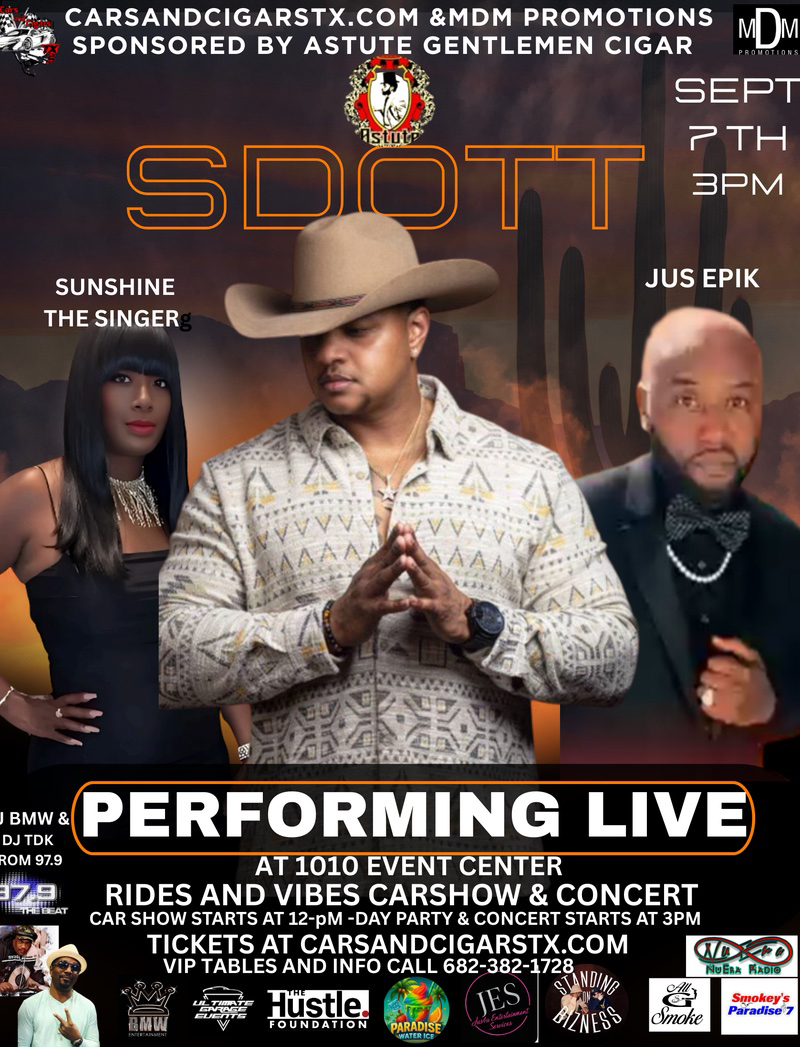 S Dott - LIVE @ 2025 Cars and Cigars Texas Car Show & Concert