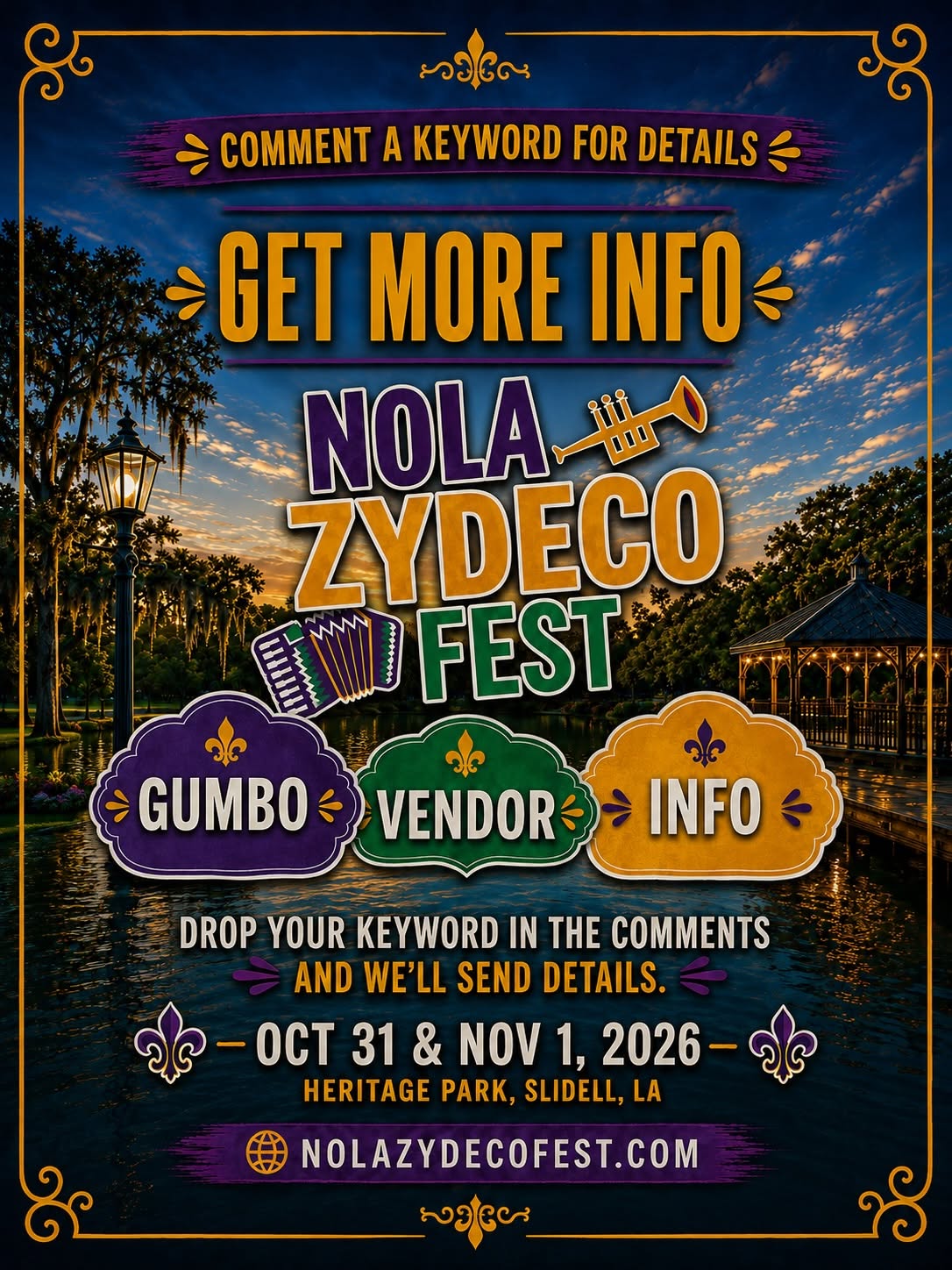 6th Annual NOLA Zydeco Fest