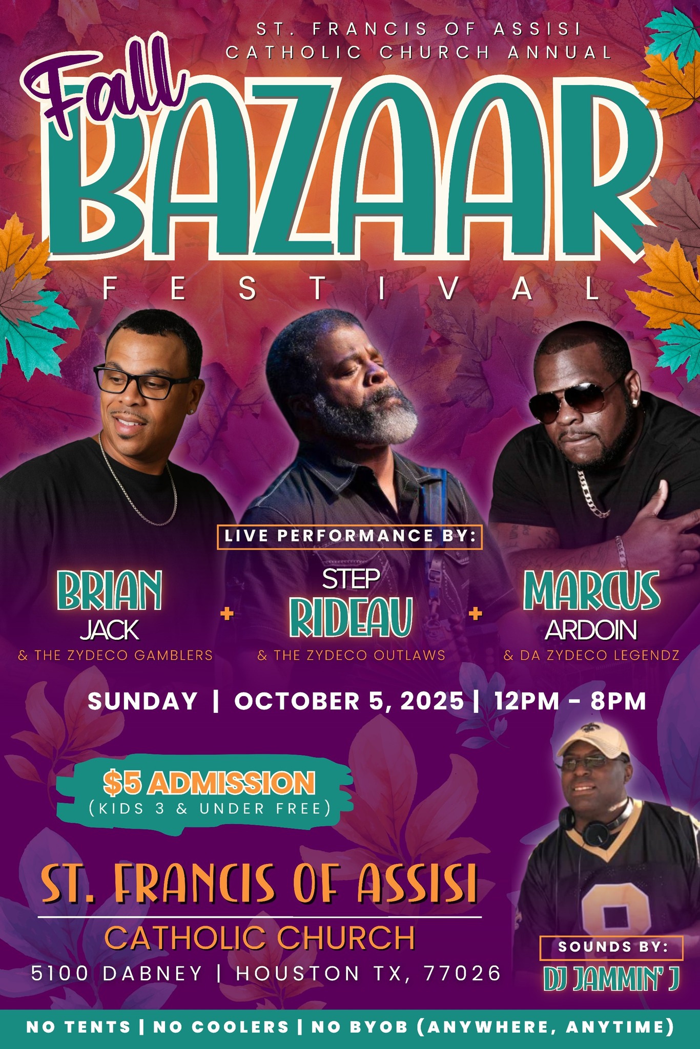 2025 St Francis of Assissi Fall Bazaar Festival