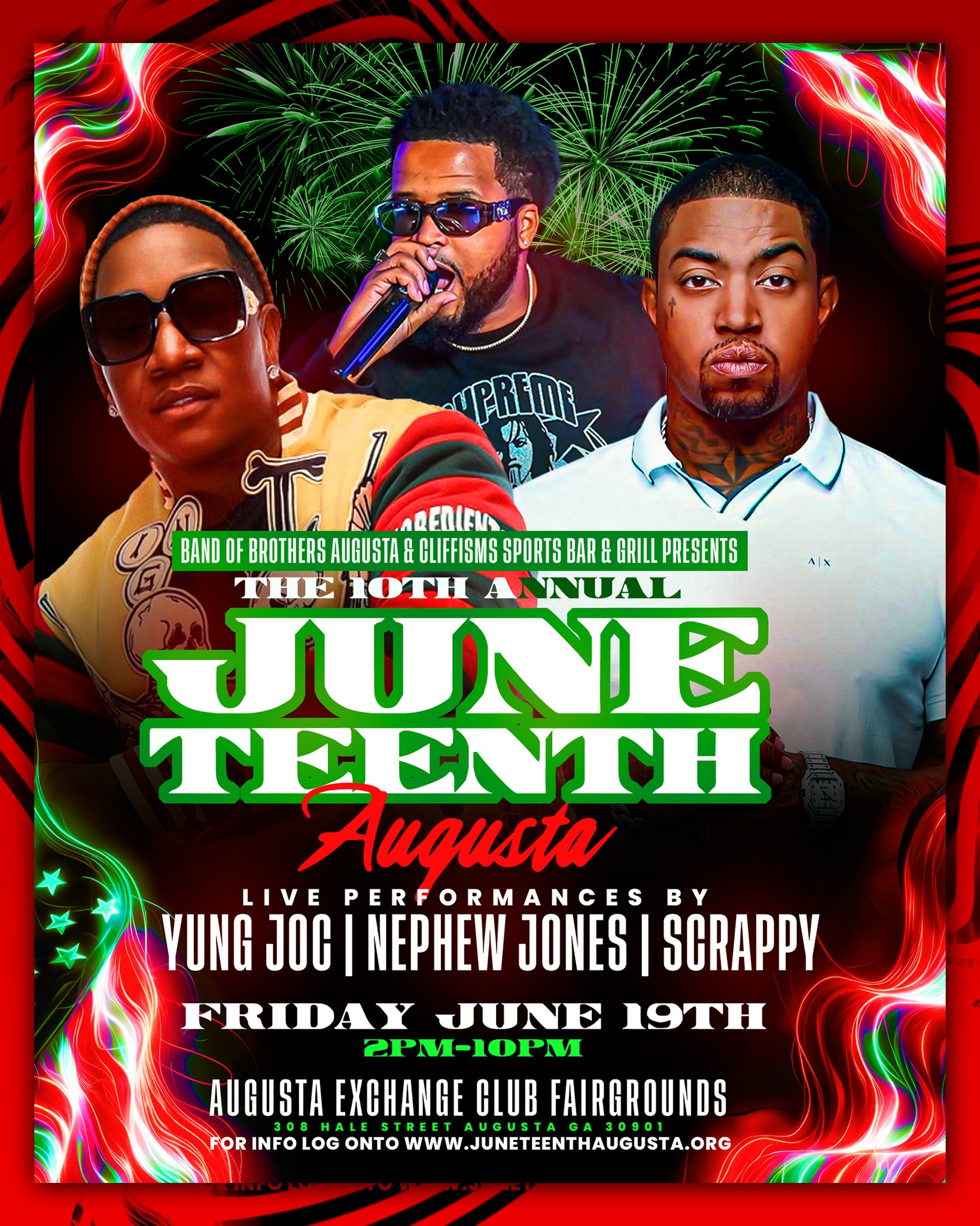 10th Annual Juneteenth Augusta