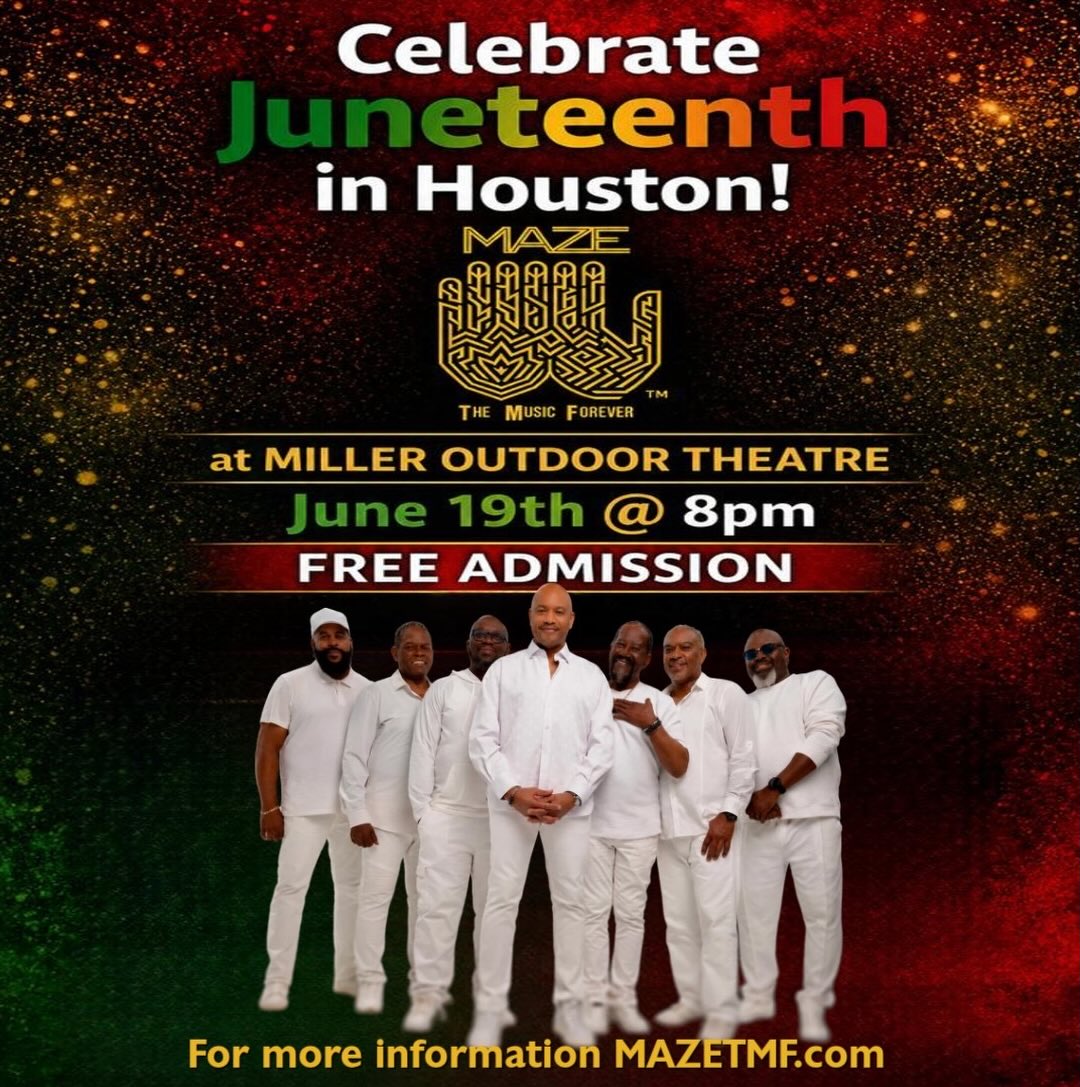 2026 Miller Outdoor Theater Juneteenth Culture Fest