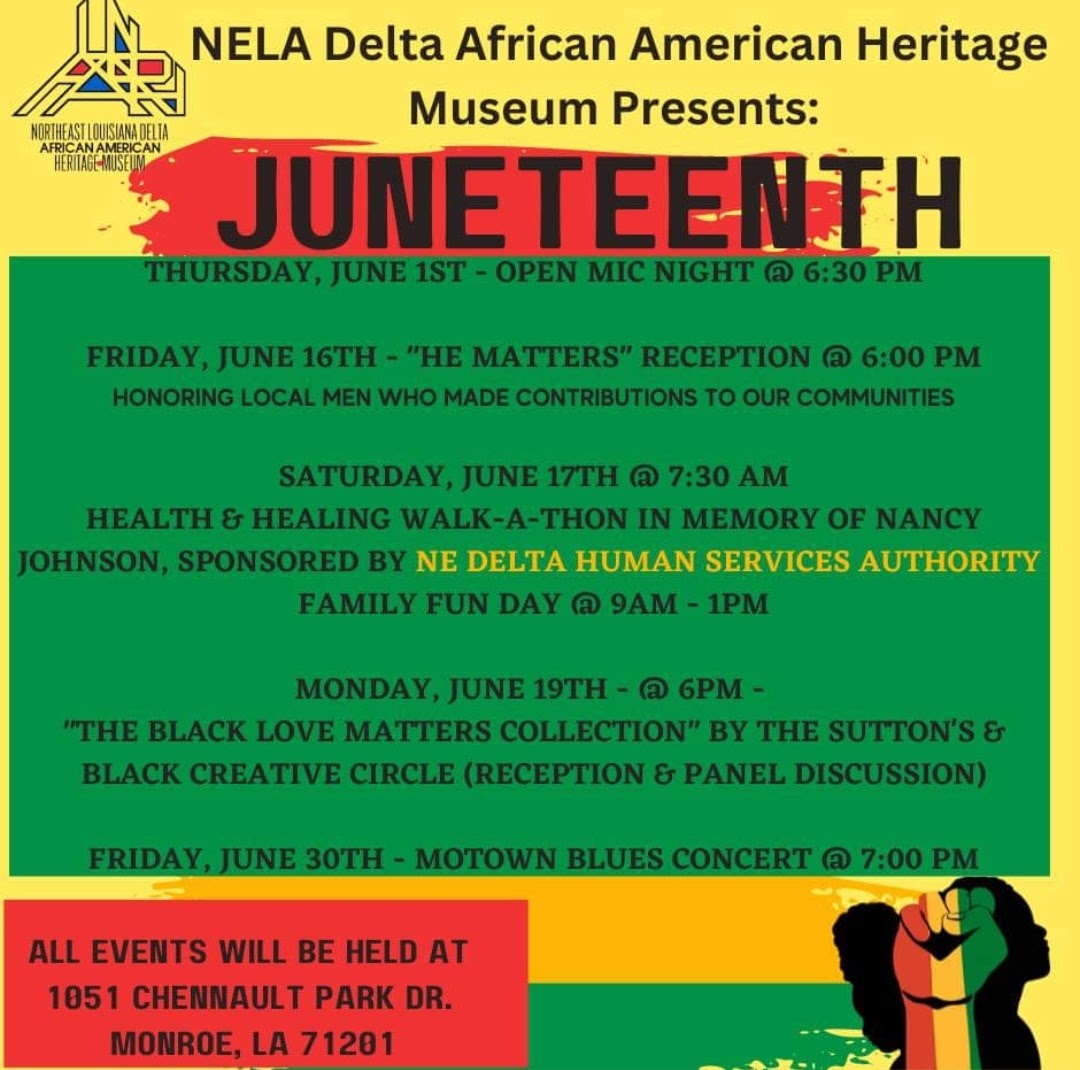 NELA Delta African Heritage Museum Presents Juneteenth 2023