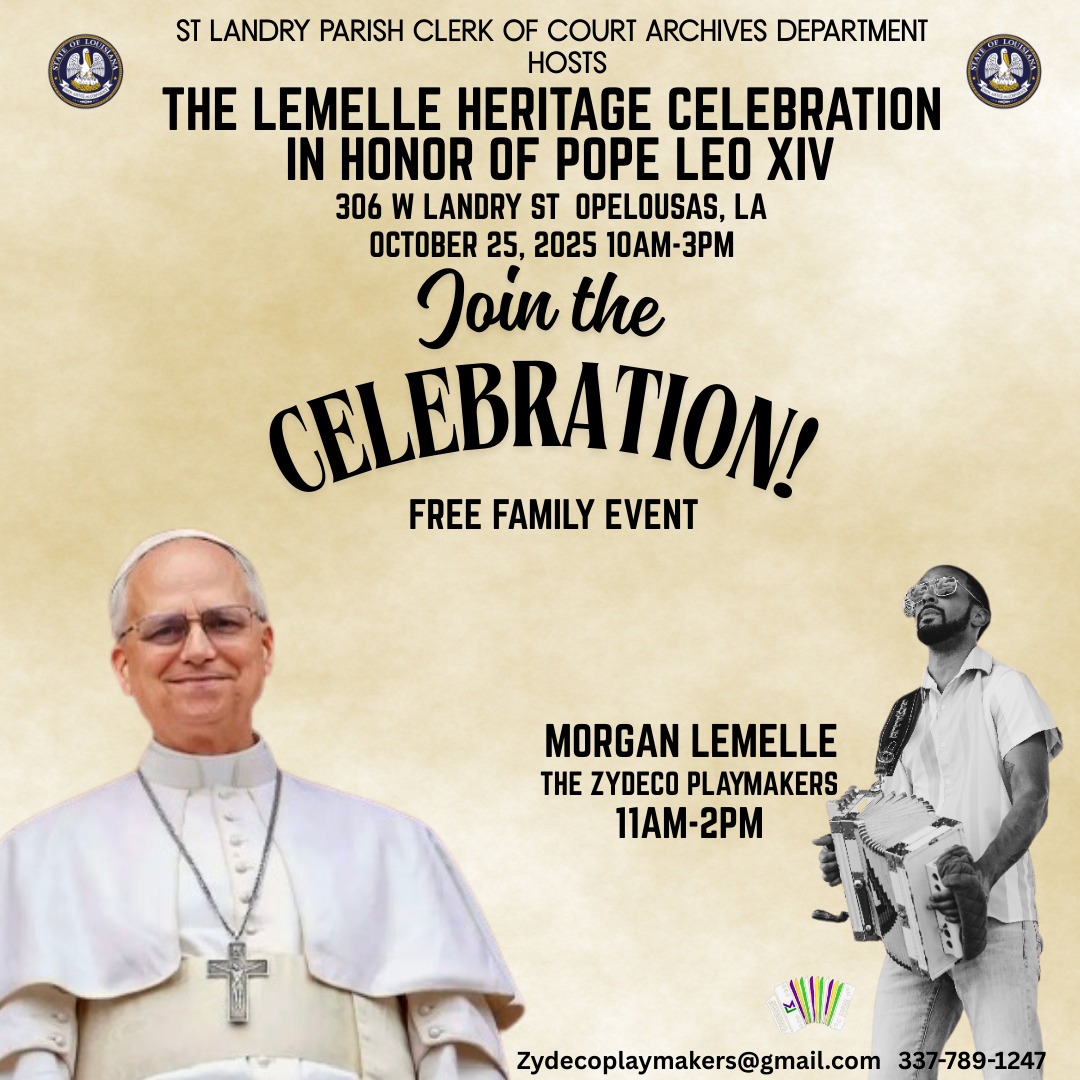 Lemelle Heritage Celebration