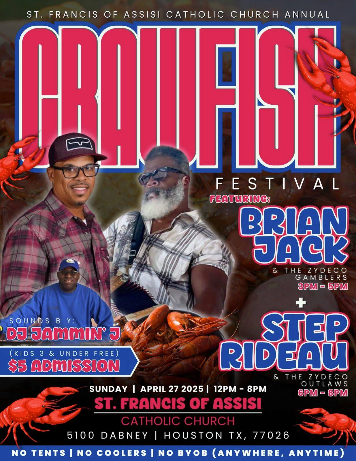 2025 St Francis of Assisi Crawfish Festival