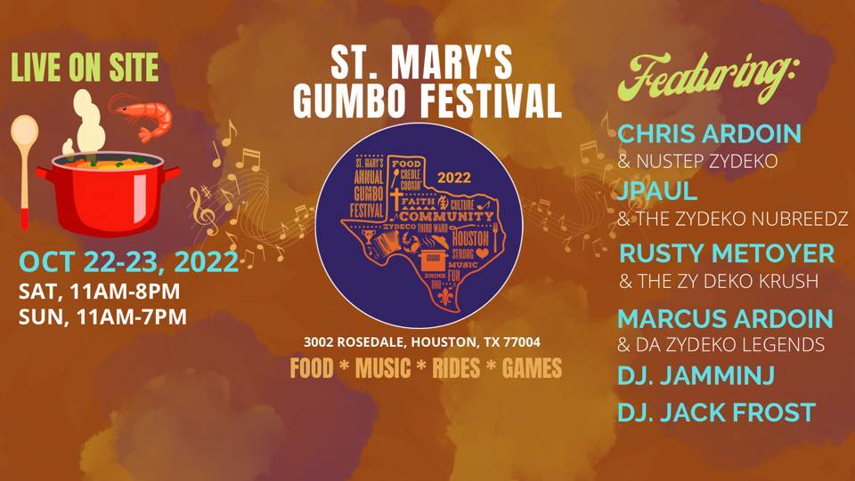 2022 St Mary's Gumbo Festival