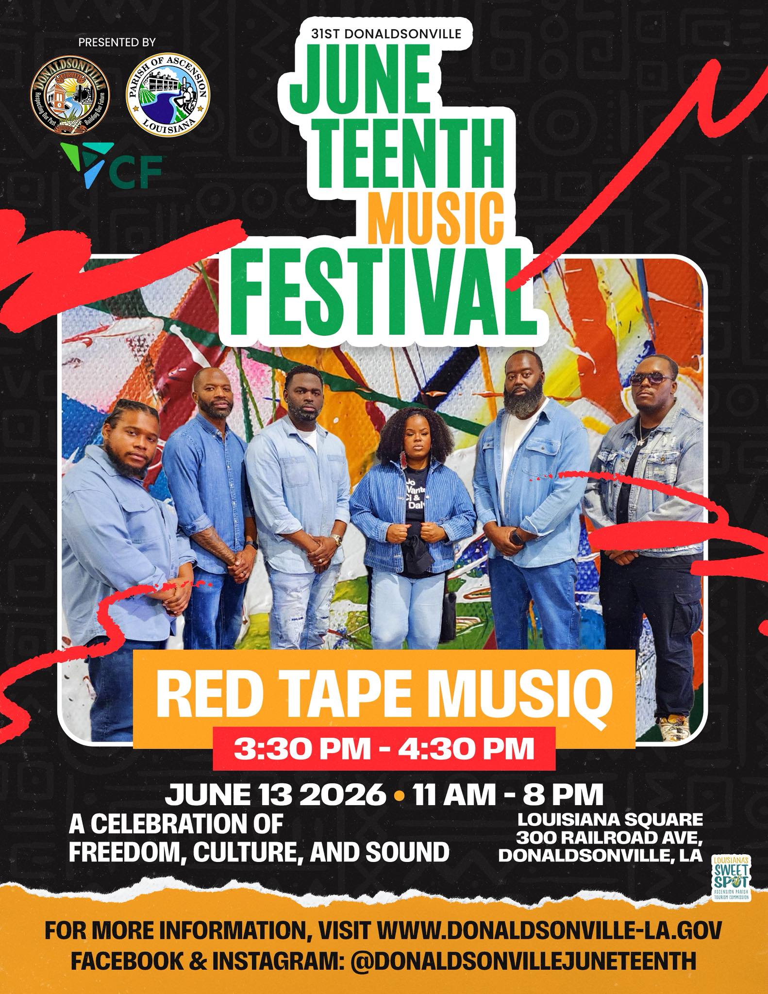 31st Donaldsonville Juneteenth Music Festival