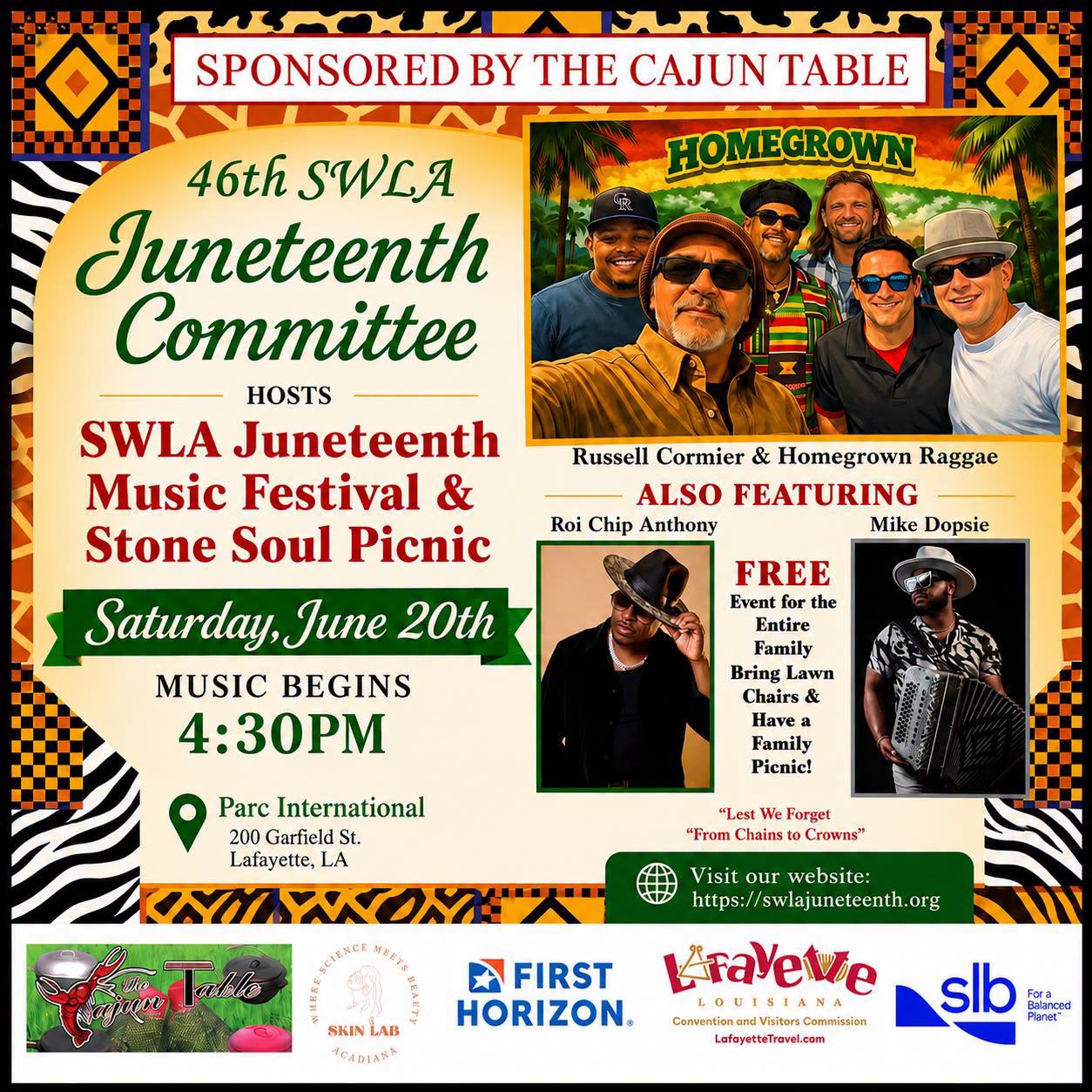 46th Annual SWLA Juneteenth Festival