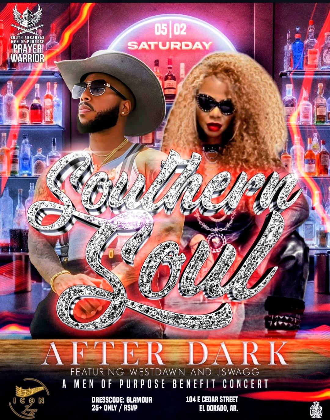 Southern Soul After Dark featuring Westdawn & JSwagg
