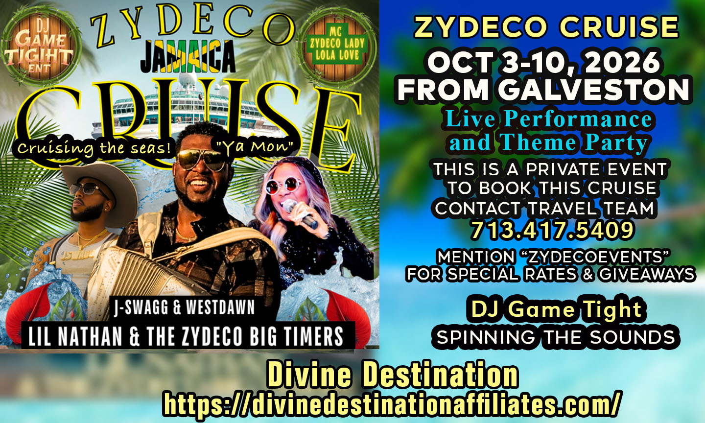 2026 Jamaica Cruise - Lil Nate-West Dawn, J-Swagg