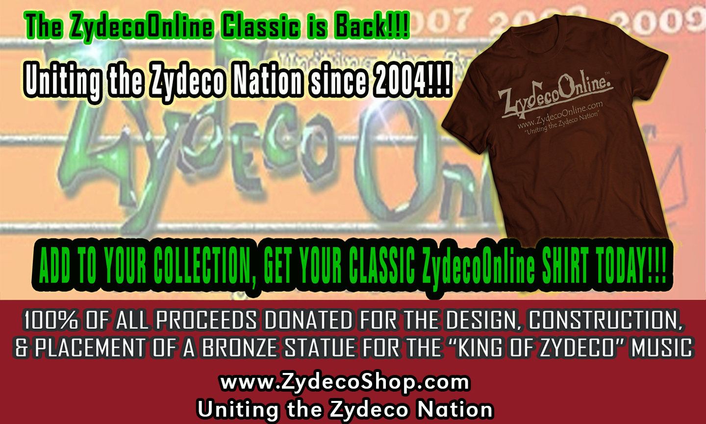 ZYDECO SHOP_StoreBanner_ZydecoOnline