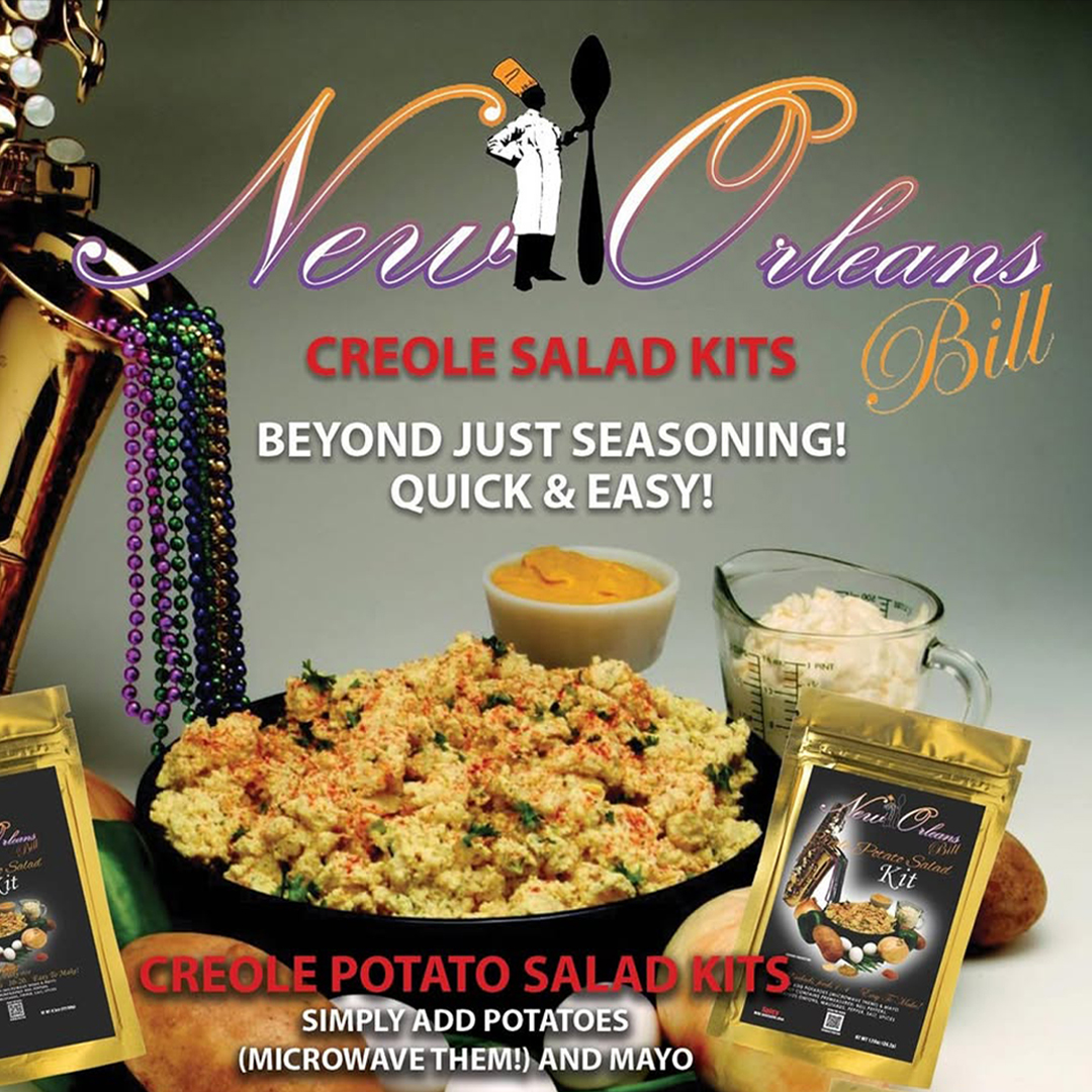 New Orleans Bill Creole Potato Salad